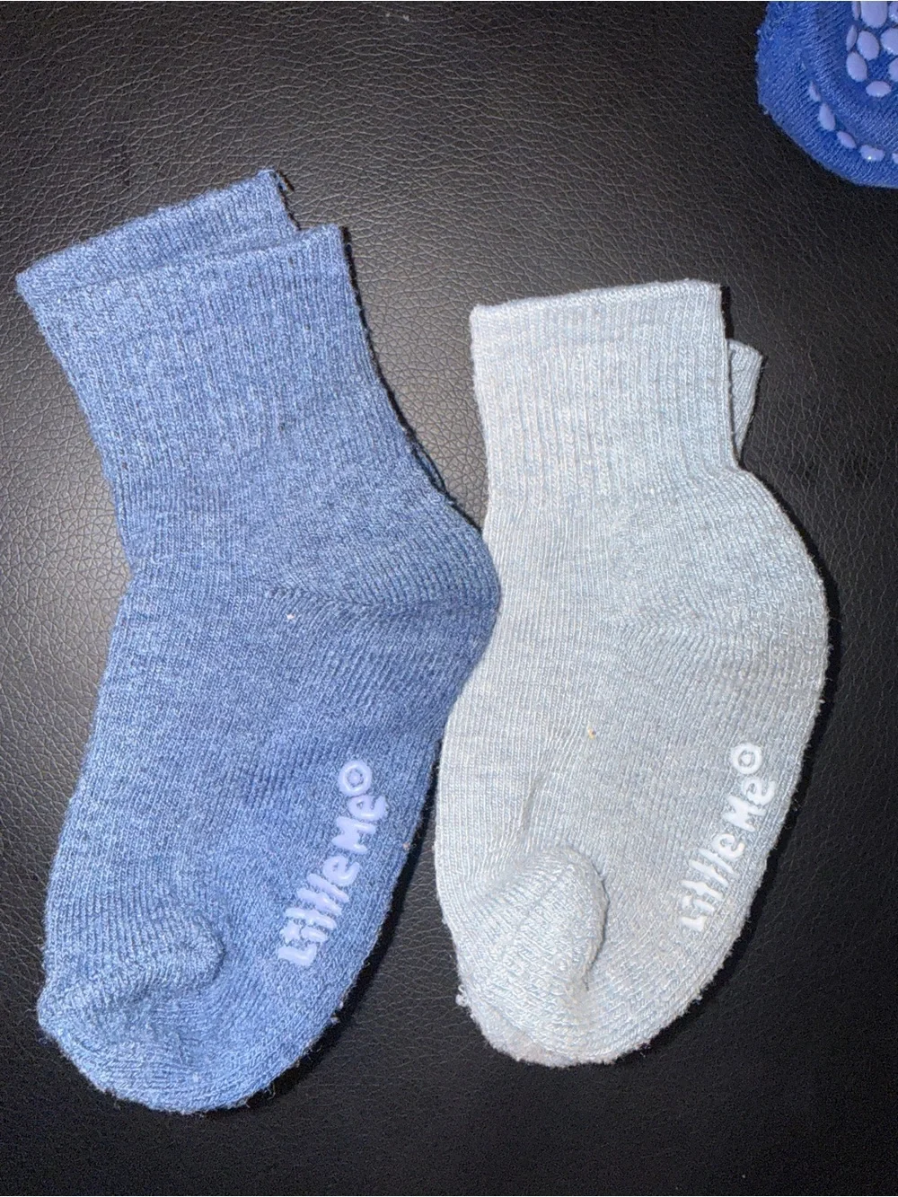 Non-Slip Infant/Toddler Grip Socks Assorted Colors